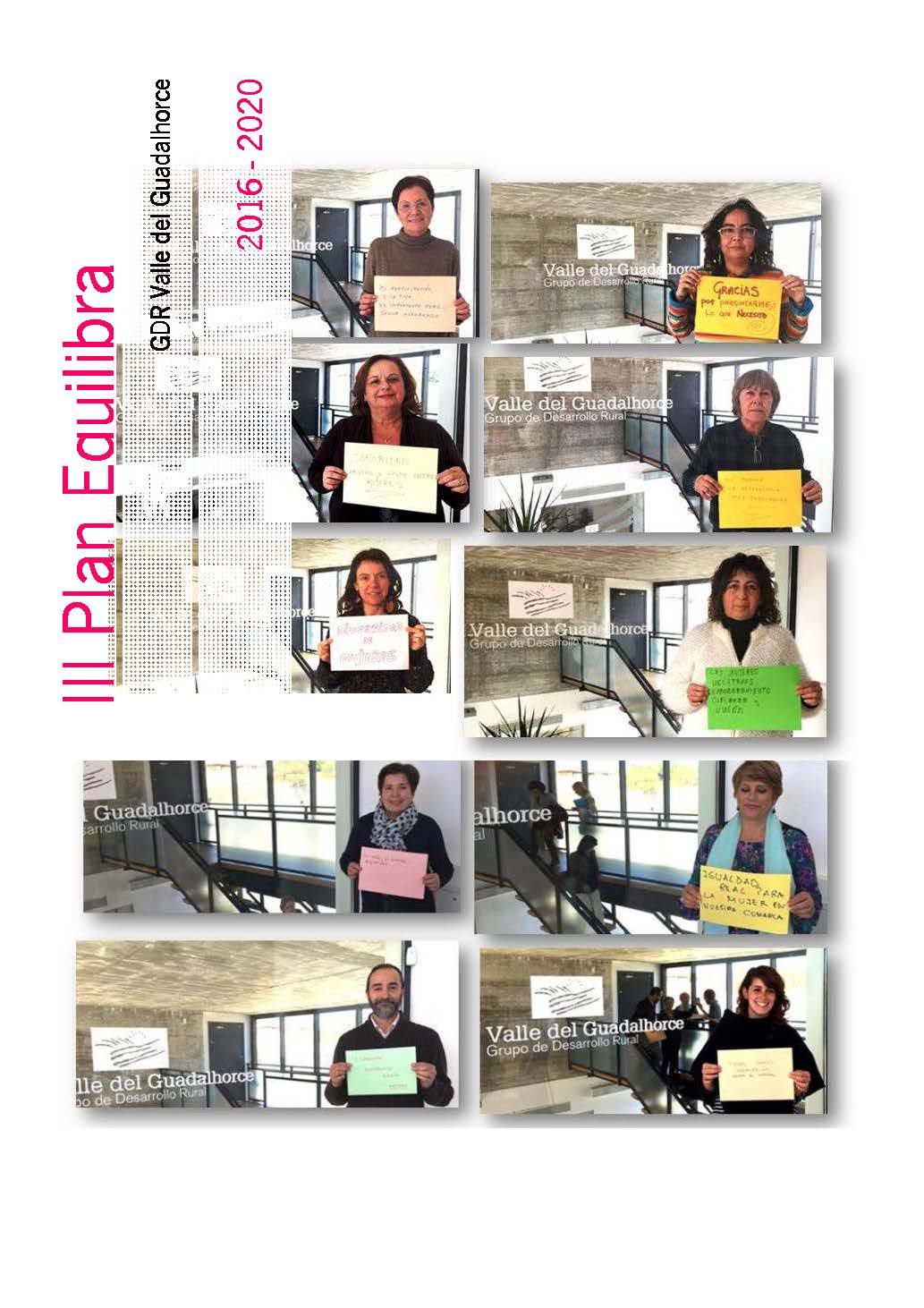 �Y T� qu� opinas sobre la IGUALDAD en el Valle del Guadalhorce?